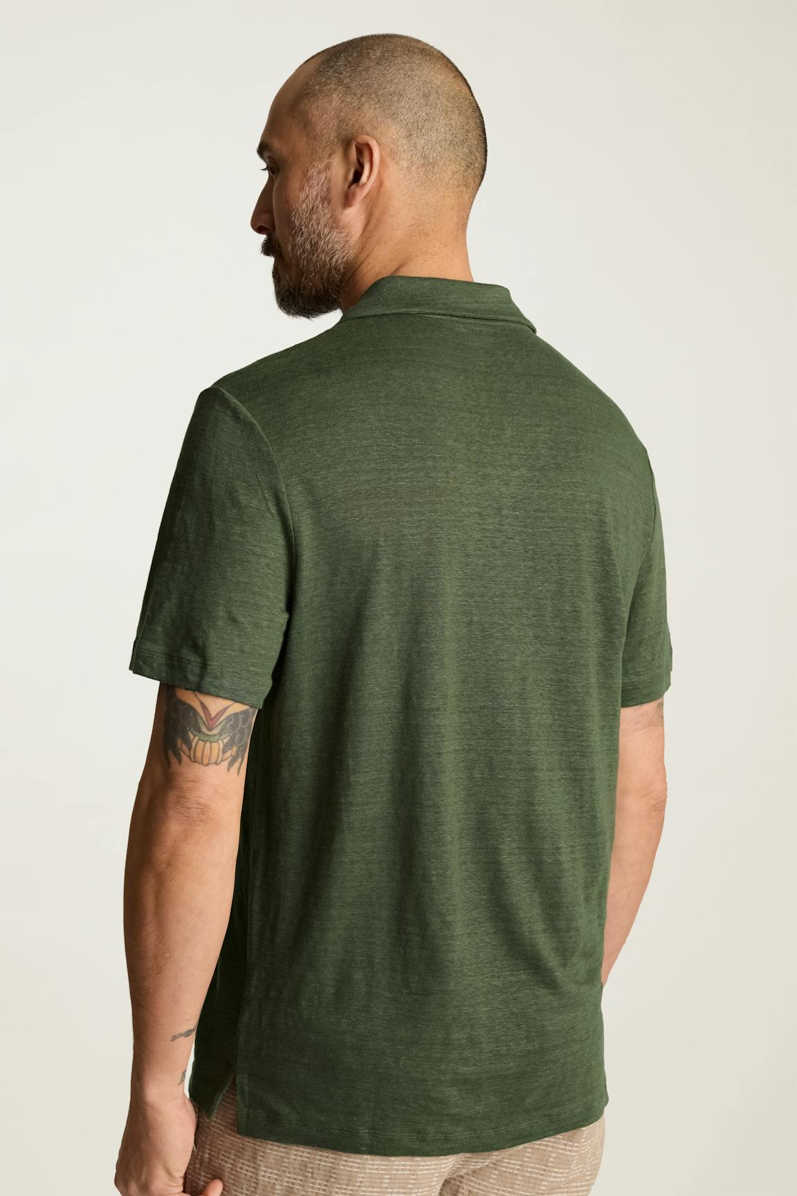 Linen Polo Bonobos Best Seller