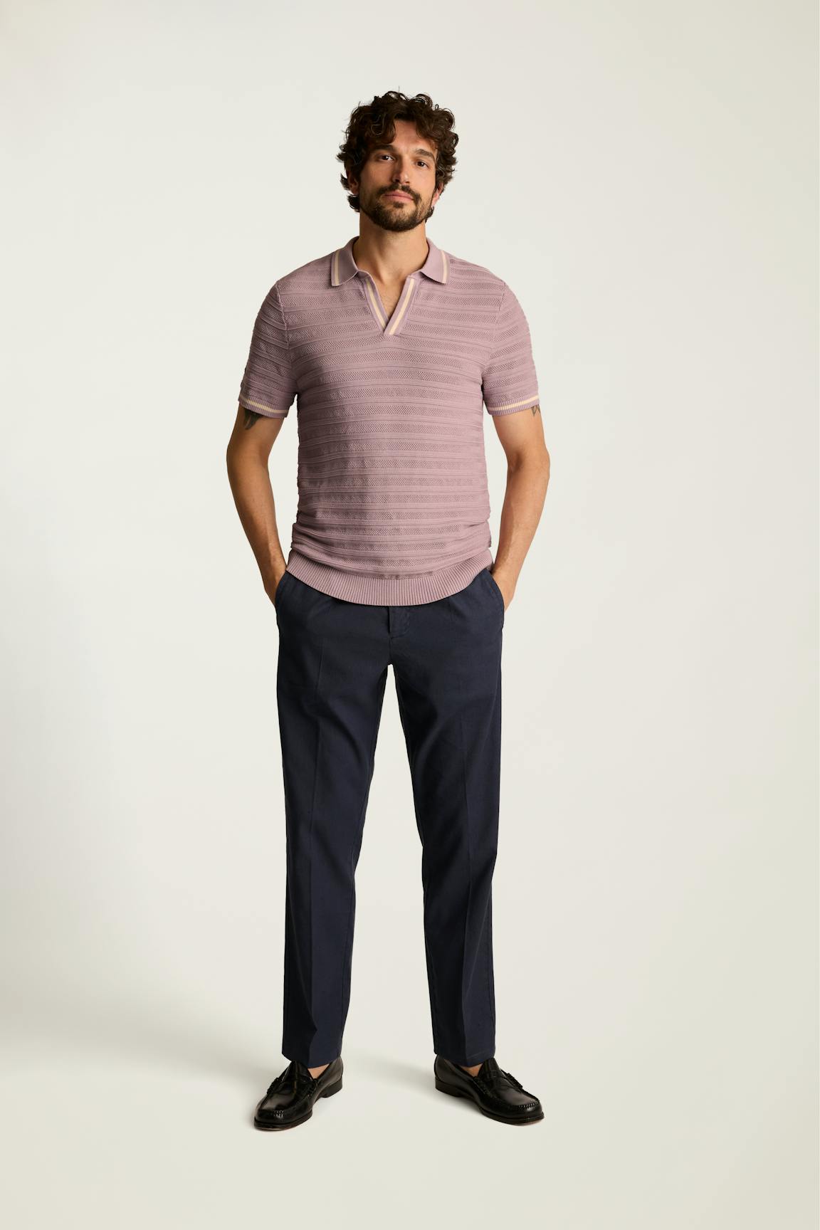Hudson Sweater Polo Bonobos Premium