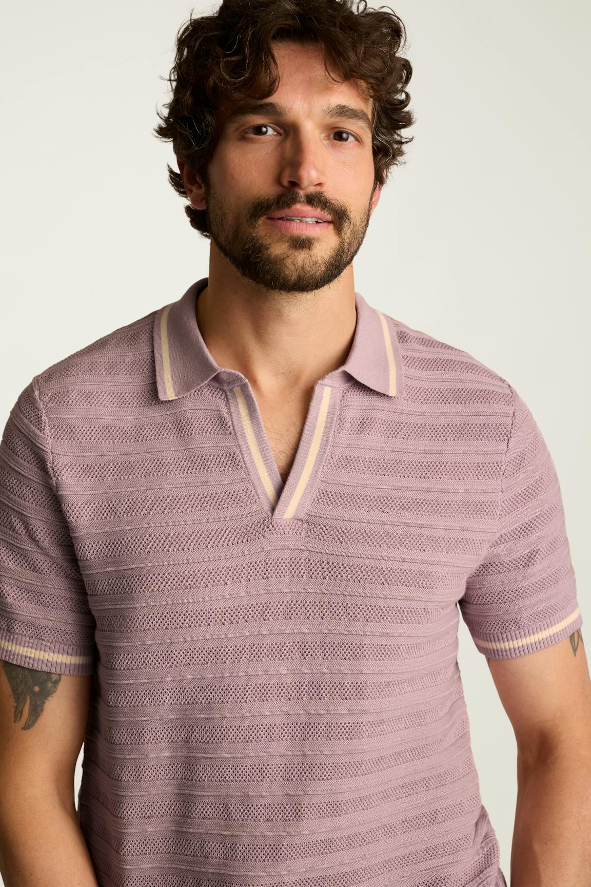 Hudson Sweater Polo Bonobos Premium