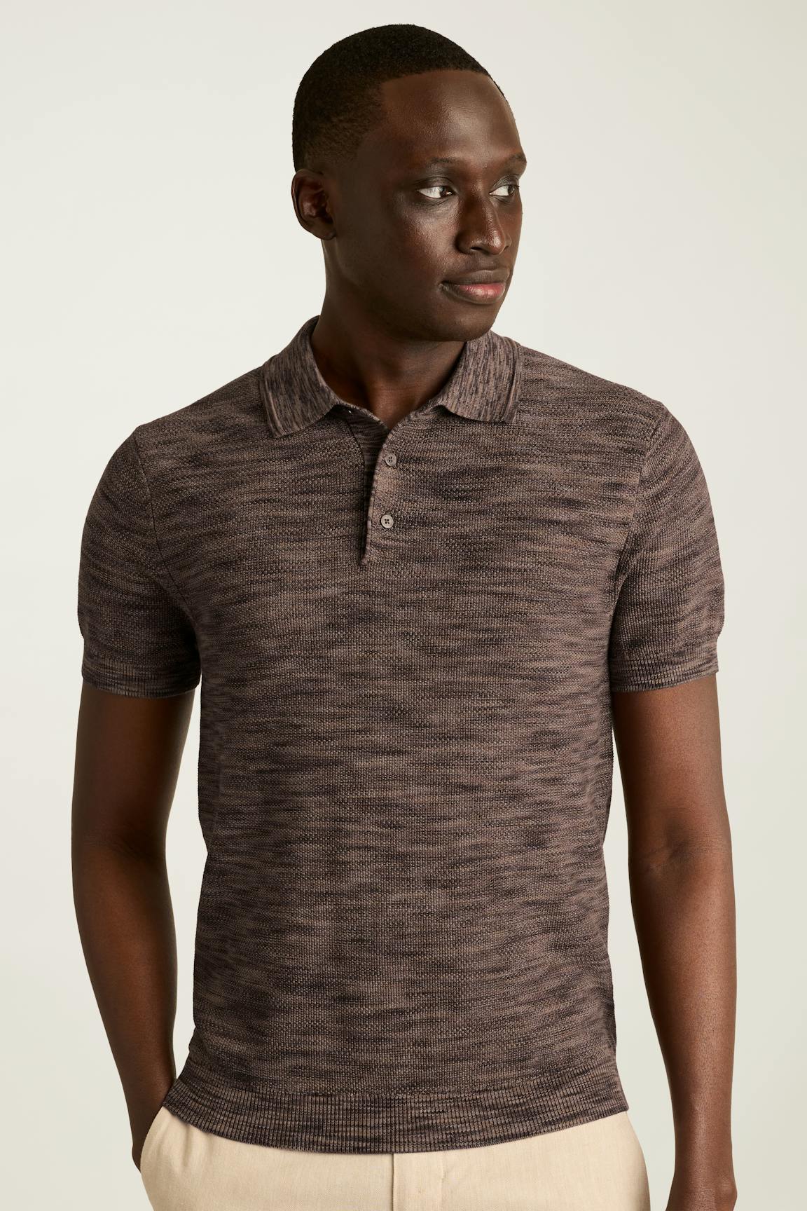 Hudson Sweater Polo Bonobos New