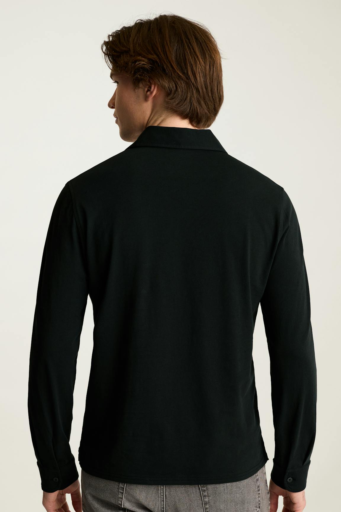 Organic Cotton Long Sleeve Polo Bonobos Featured