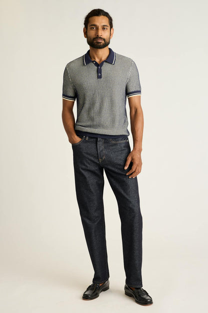 Hudson Sweater Polo Bonobos Popular