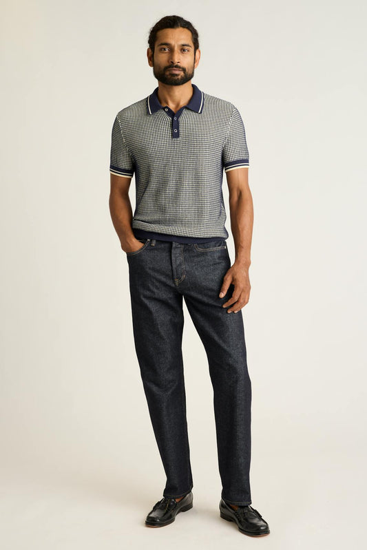 Hudson Sweater Polo Bonobos Popular
