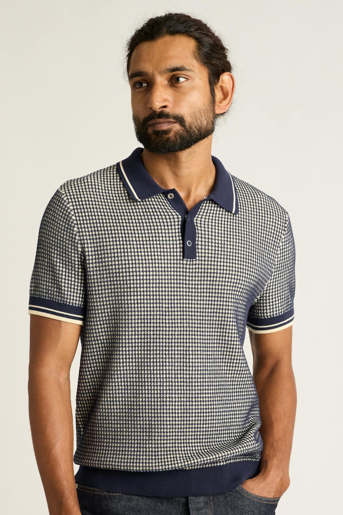 Hudson Sweater Polo Bonobos Popular
