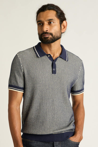Hudson Sweater Polo Bonobos Popular