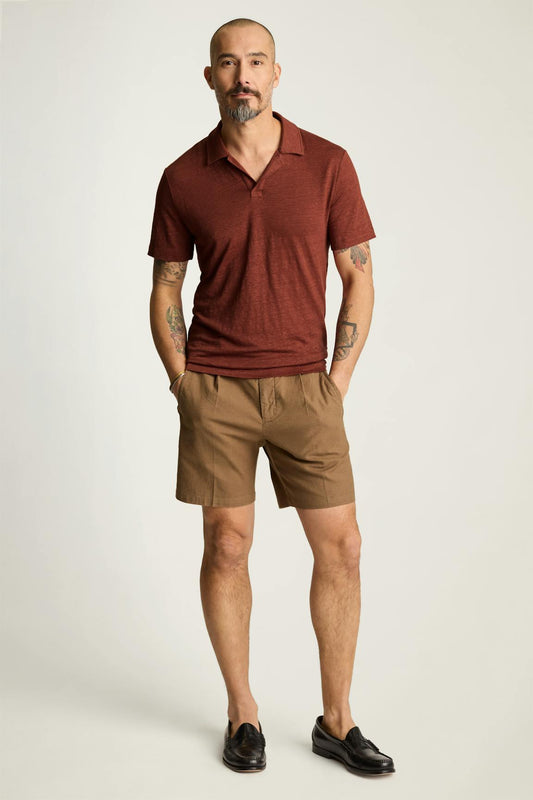 Linen Polo Bonobos Smart Buy