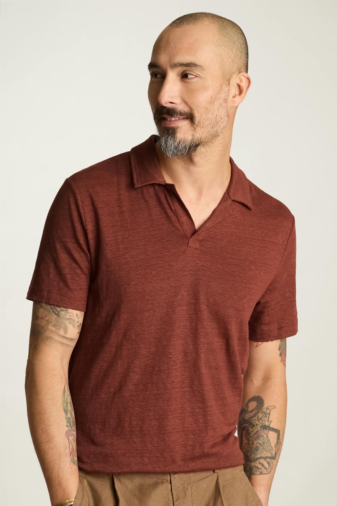 Linen Polo Bonobos Smart Buy