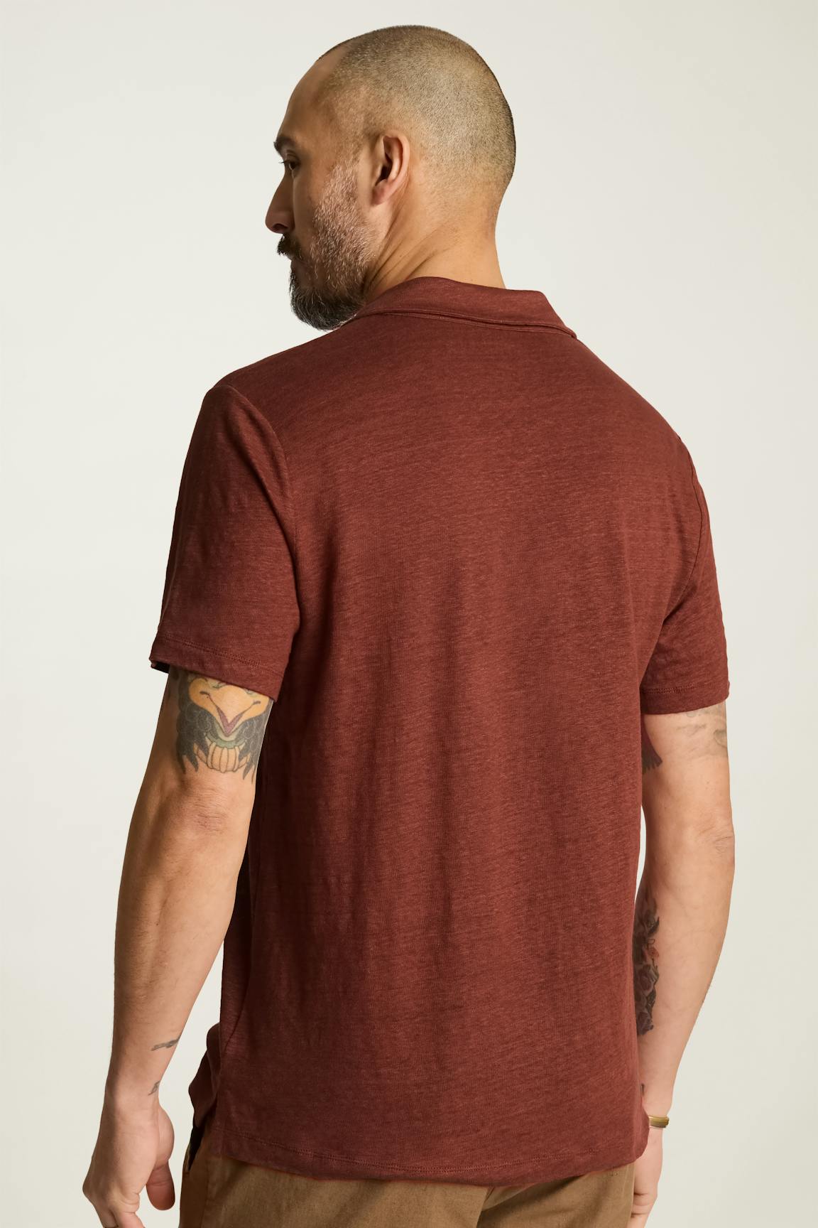 Linen Polo Bonobos Smart Buy