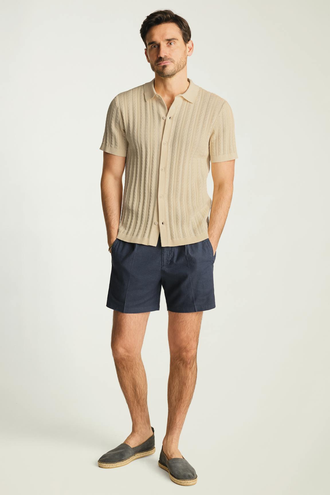 Hudson Cabana Sweater Polo Bonobos Featured