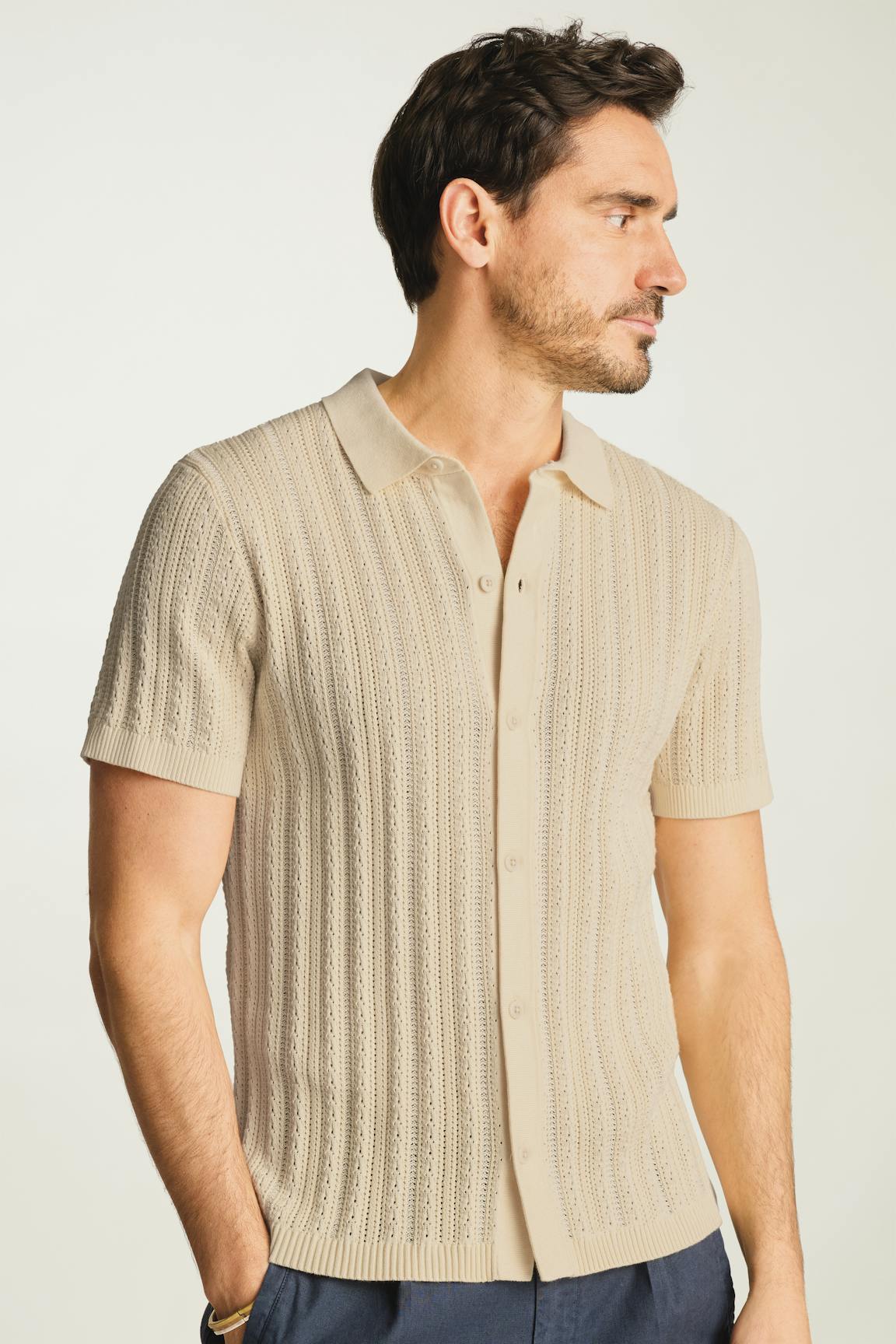 Hudson Cabana Sweater Polo Bonobos Featured