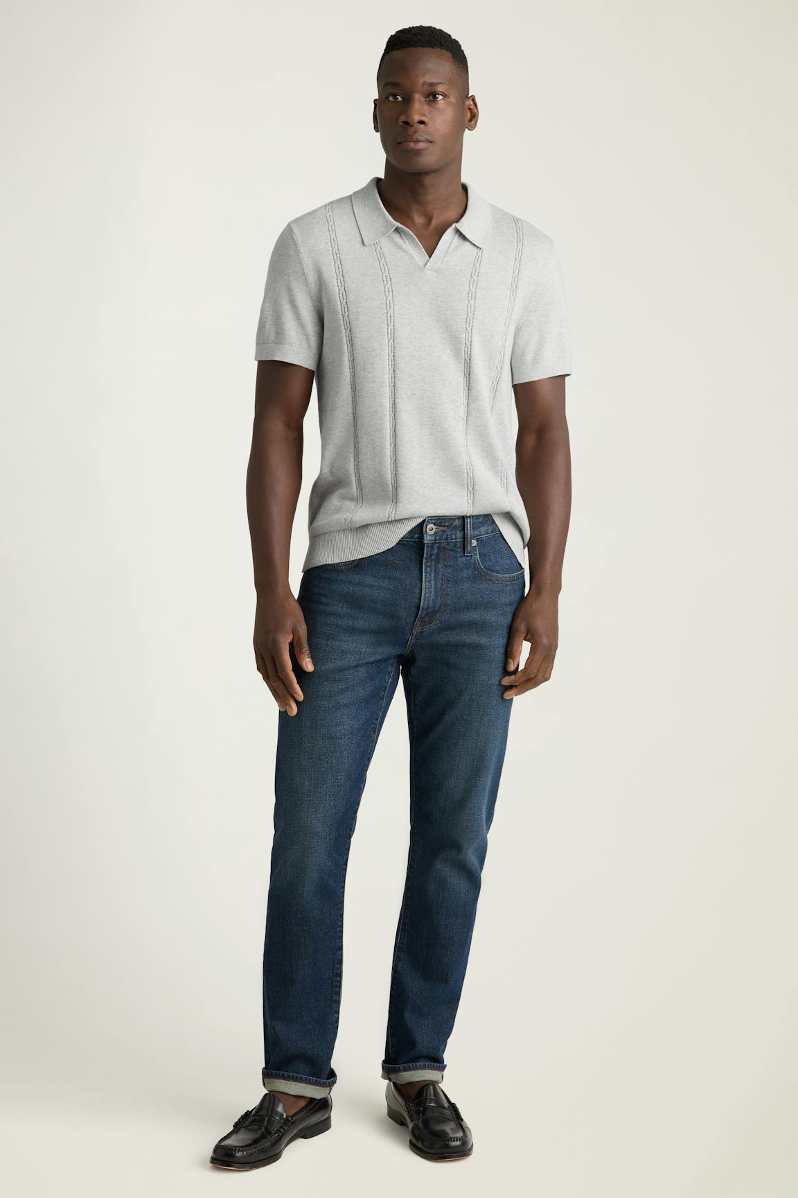 Hudson Sweater Polo Bonobos Best Seller