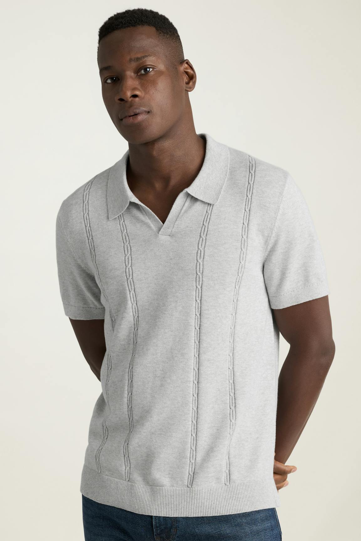 Hudson Sweater Polo Bonobos Best Seller