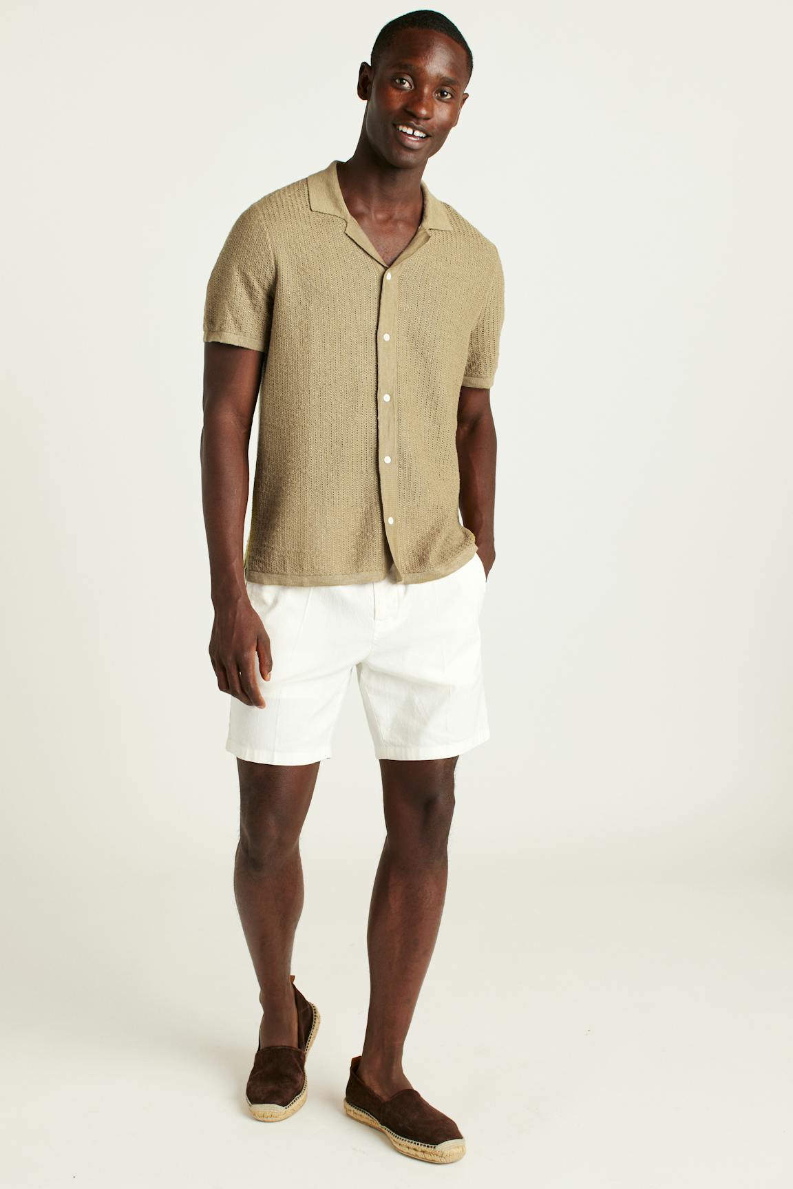Hudson Cabana Sweater Polo Bonobos Premium