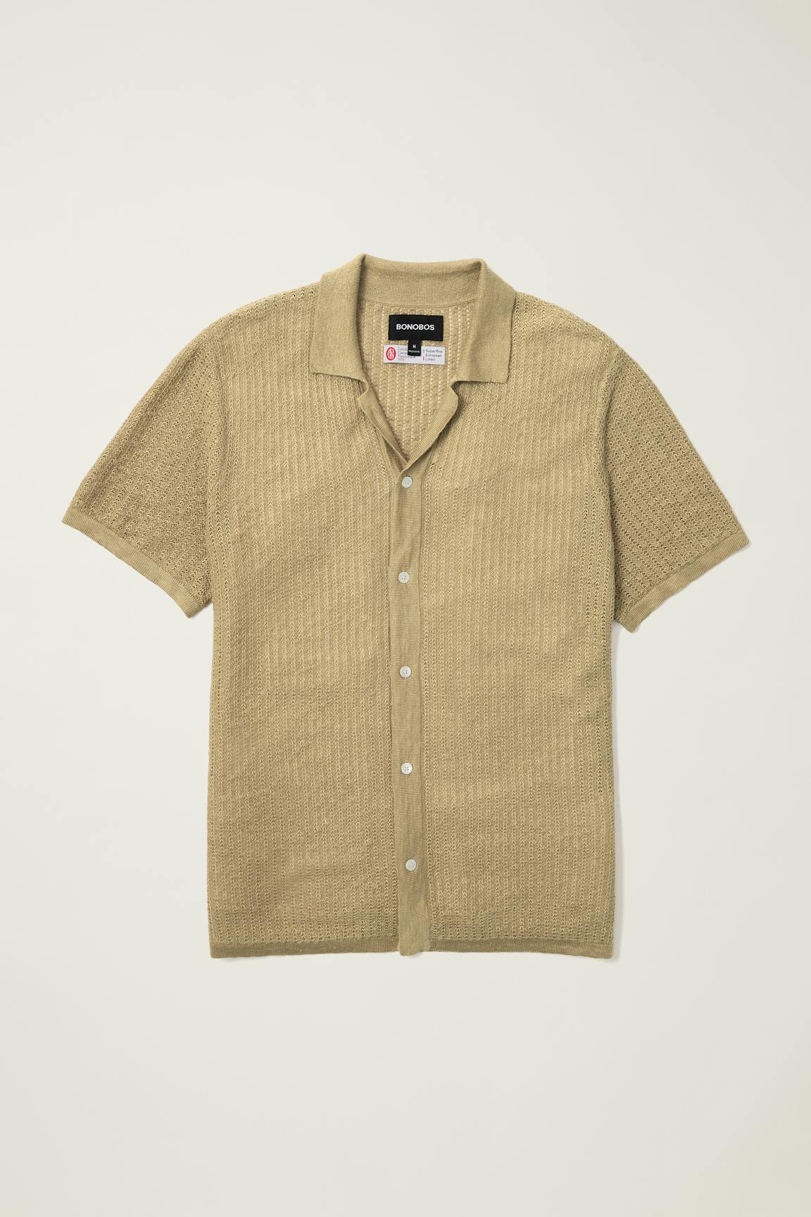 Hudson Cabana Sweater Polo Bonobos Premium