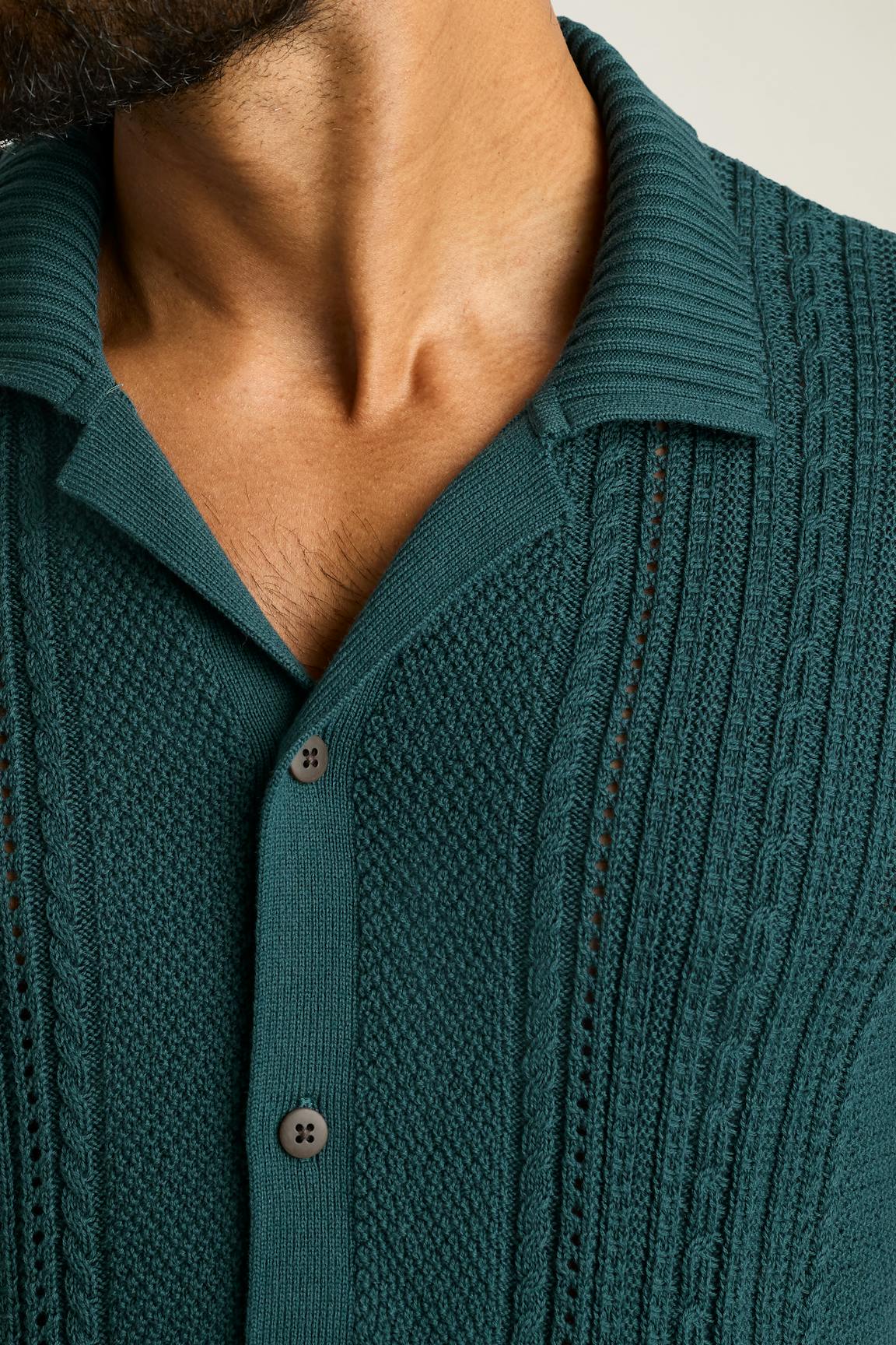 Hudson Cabana Sweater Polo Bonobos New
