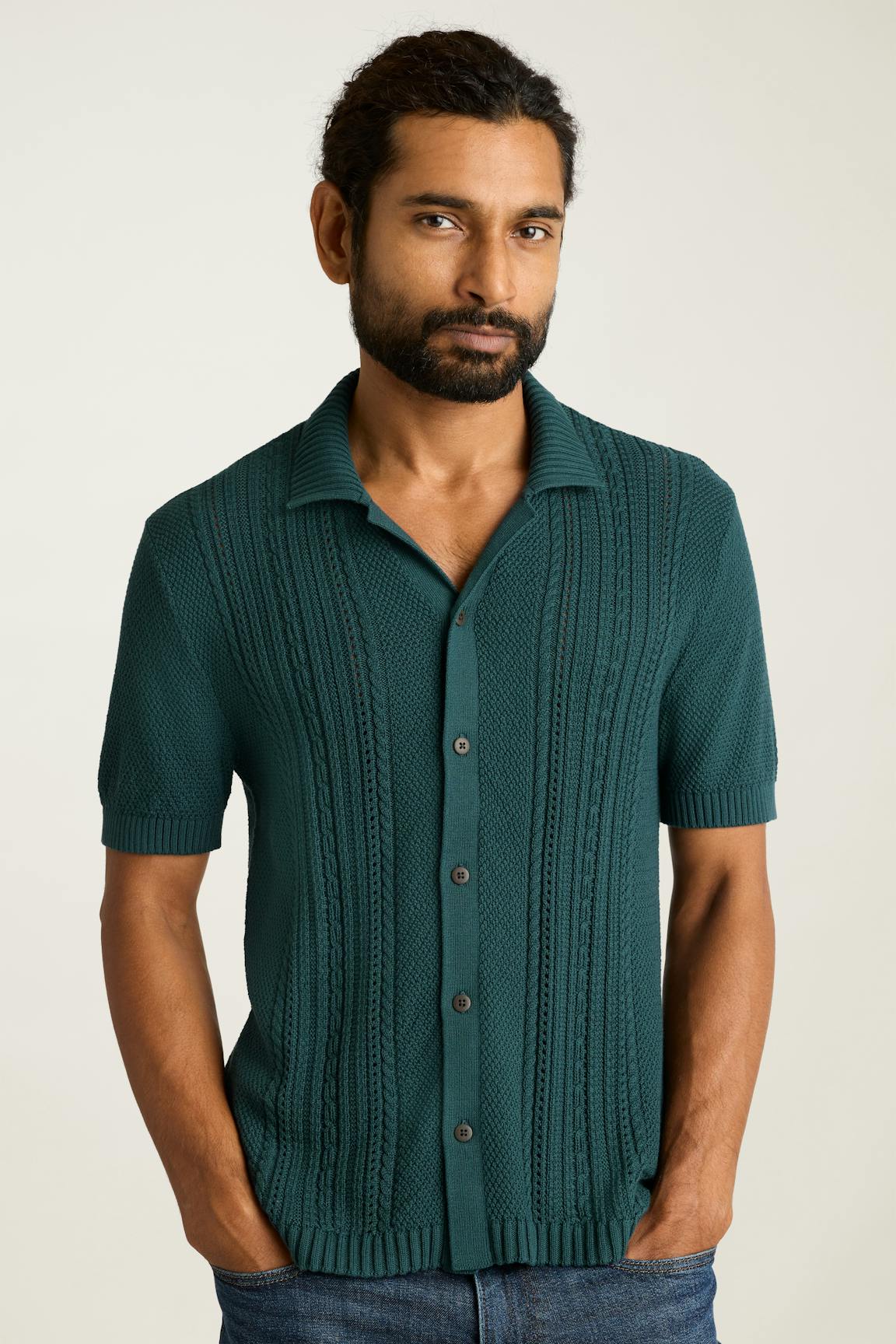 Hudson Cabana Sweater Polo Bonobos New