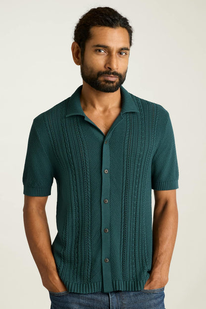 Hudson Cabana Sweater Polo Bonobos New