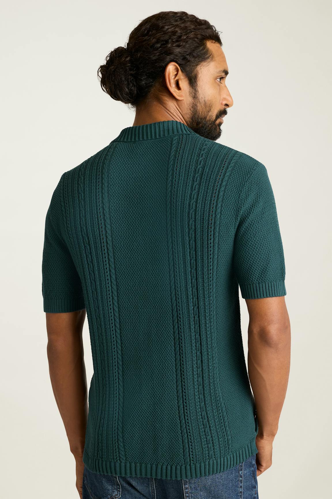 Hudson Cabana Sweater Polo Bonobos New