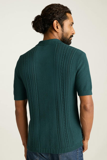 Hudson Cabana Sweater Polo Bonobos New