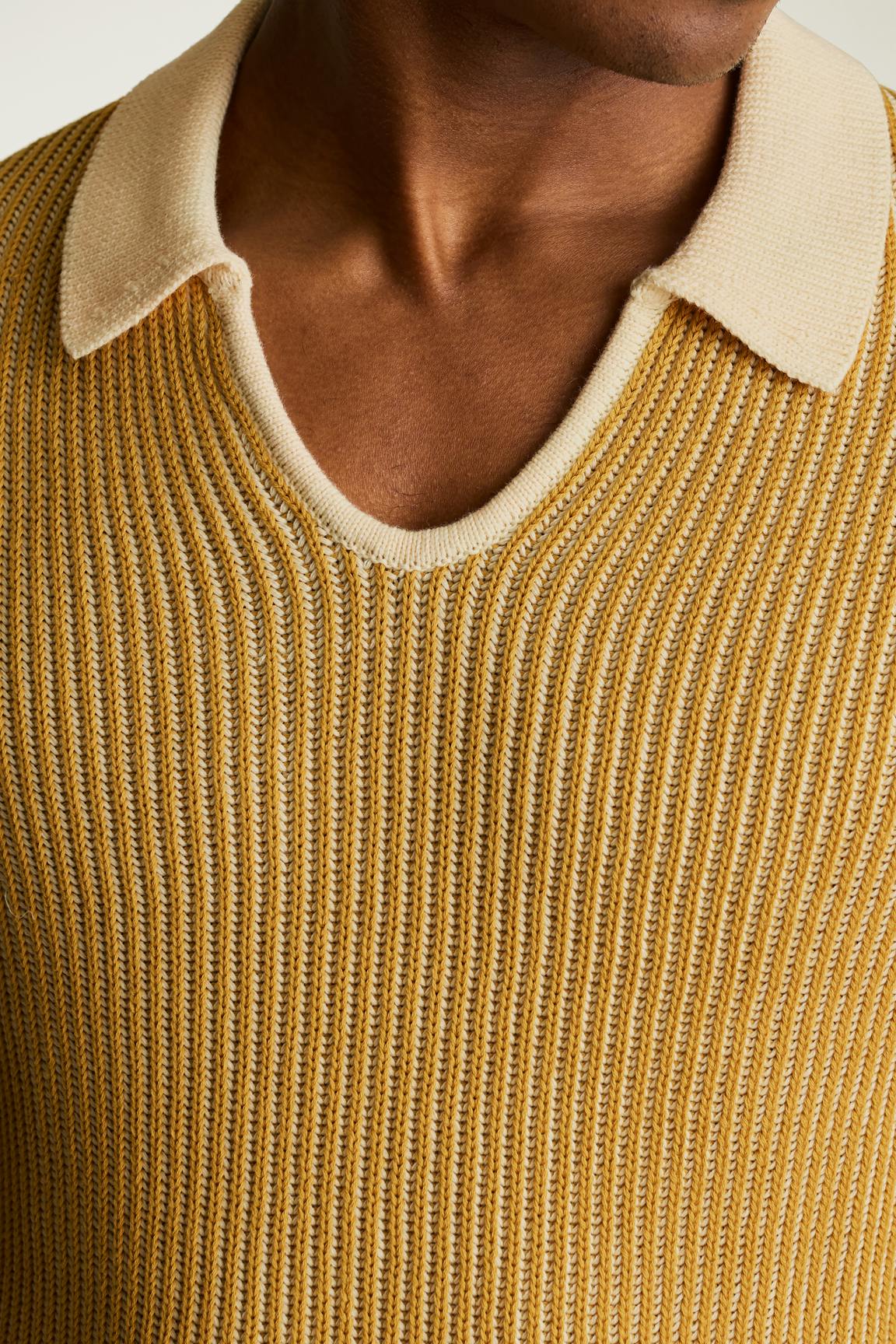 Hudson Sweater Polo Bonobos Featured