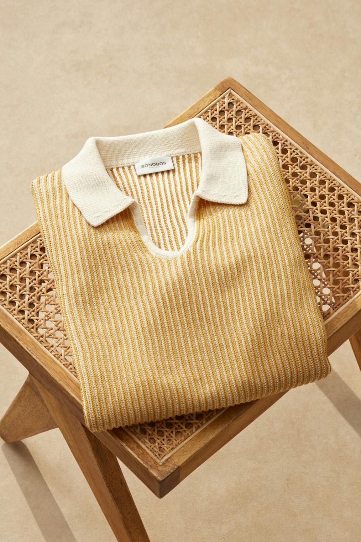 Hudson Sweater Polo Bonobos Featured