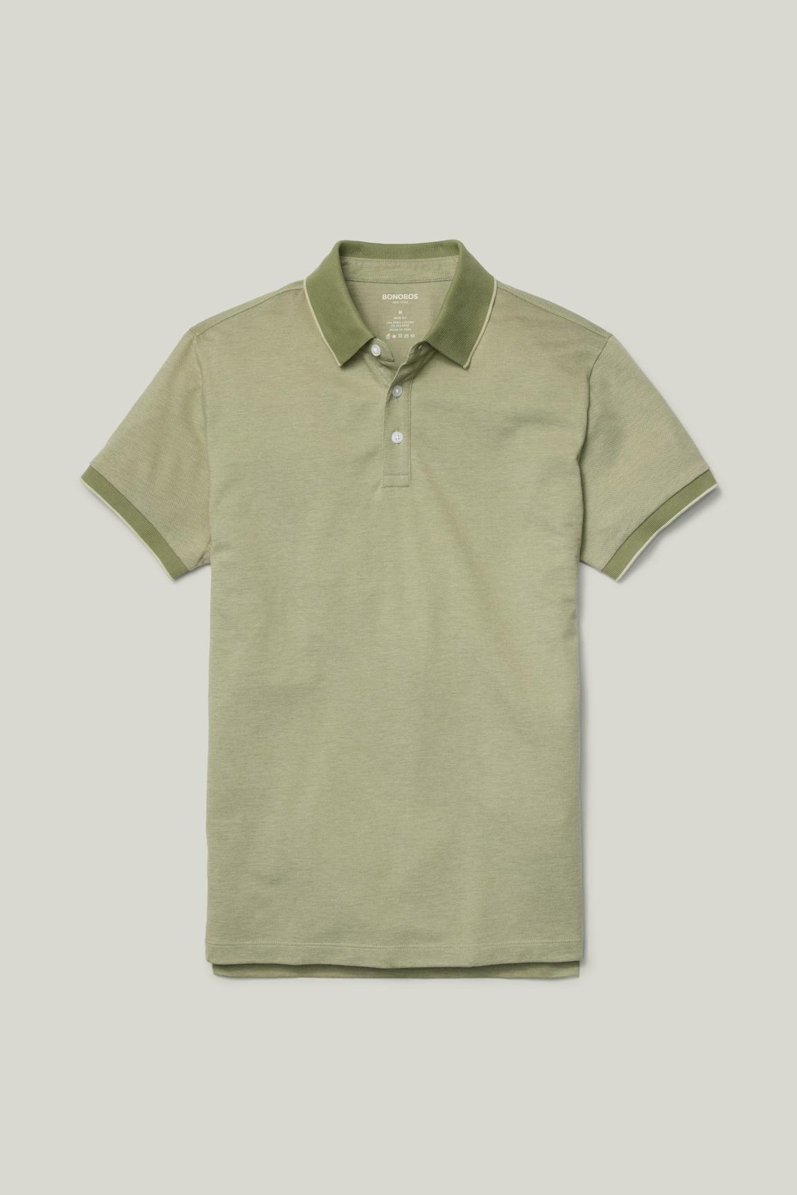 Stretch Pique Polo Bonobos Trending