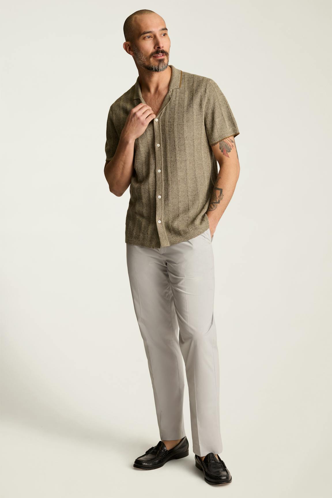 Hudson Cabana Sweater Polo Bonobos Smart Buy