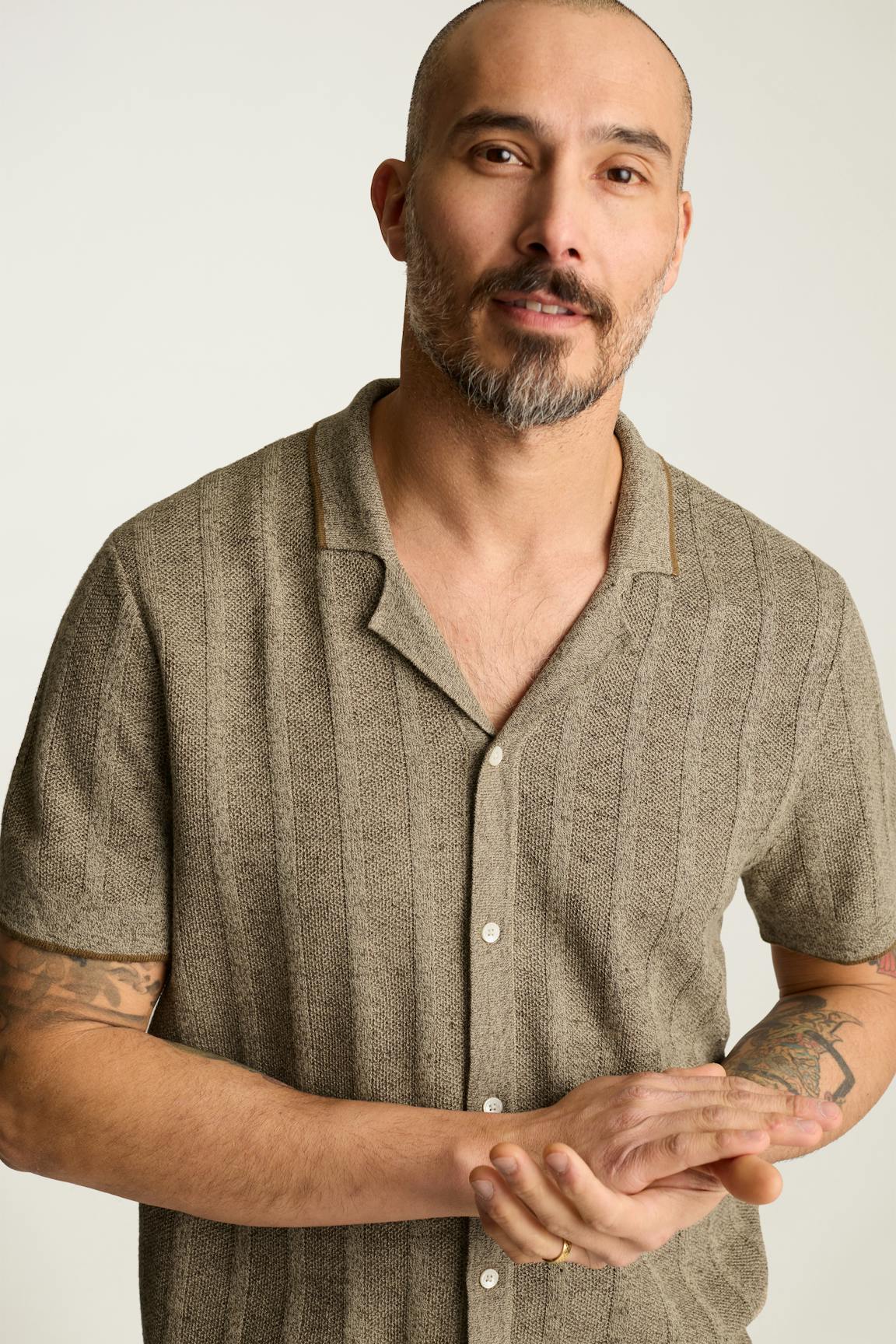Hudson Cabana Sweater Polo Bonobos Smart Buy