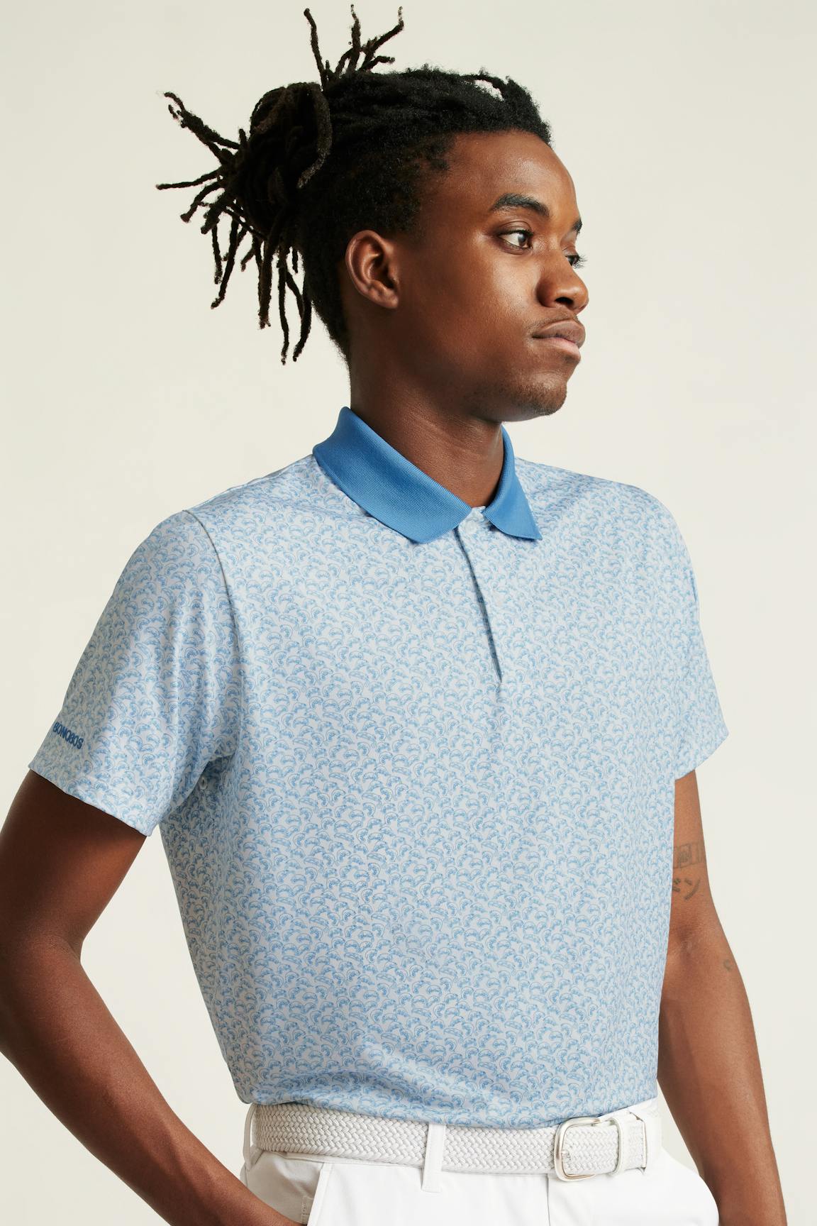 Performance Golf Polo Bonobos New