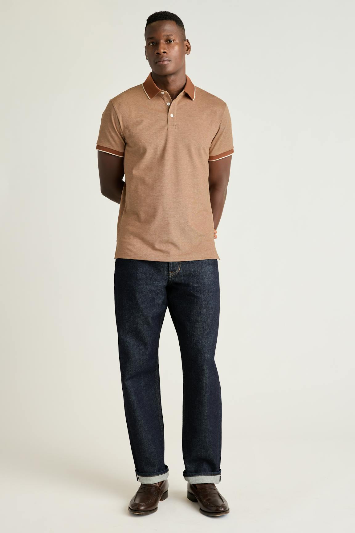 Stretch Pique Polo Bonobos Trending