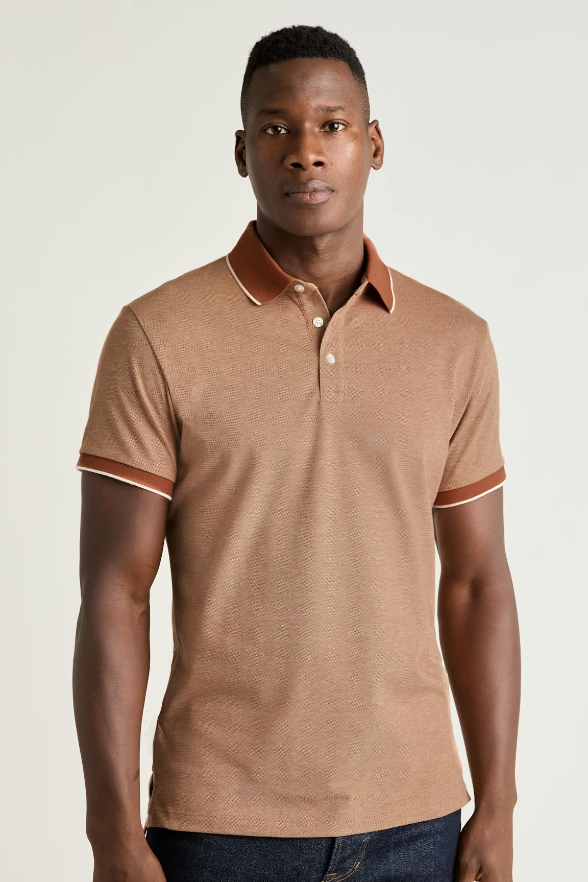 Stretch Pique Polo Bonobos Trending