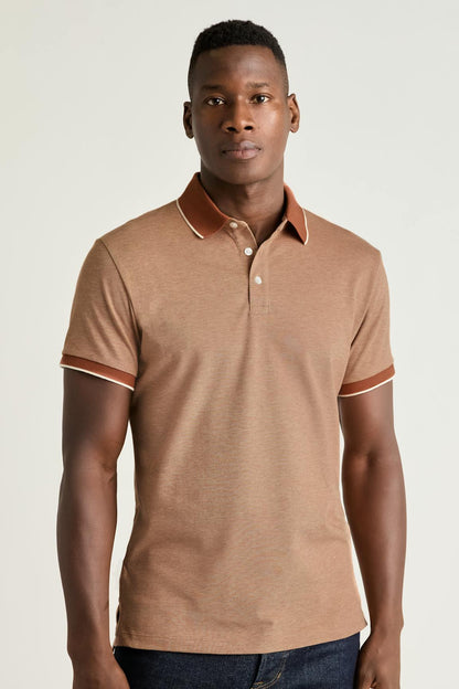 Stretch Pique Polo Bonobos Trending