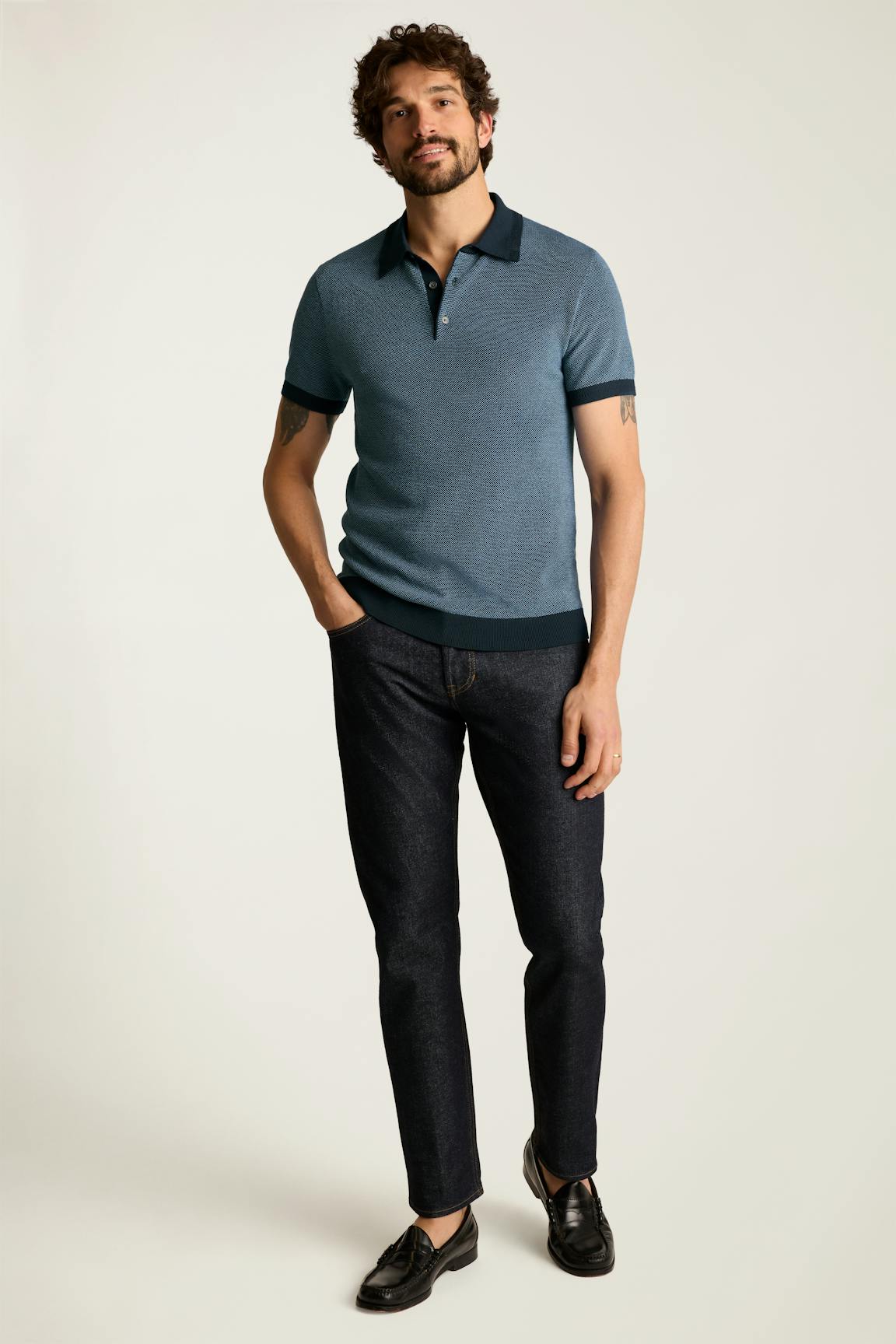 Hudson Sweater Polo Bonobos Top Pick