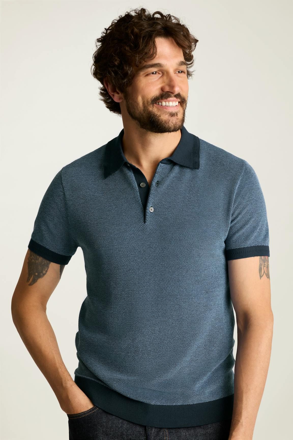 Hudson Sweater Polo Bonobos Top Pick