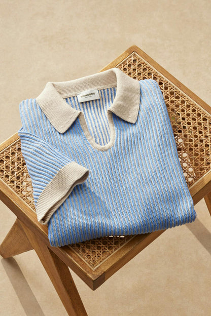Hudson Sweater Polo Bonobos Featured