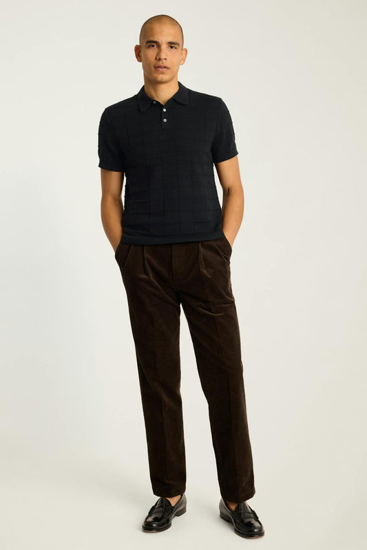Hudson Sweater Polo Bonobos Popular