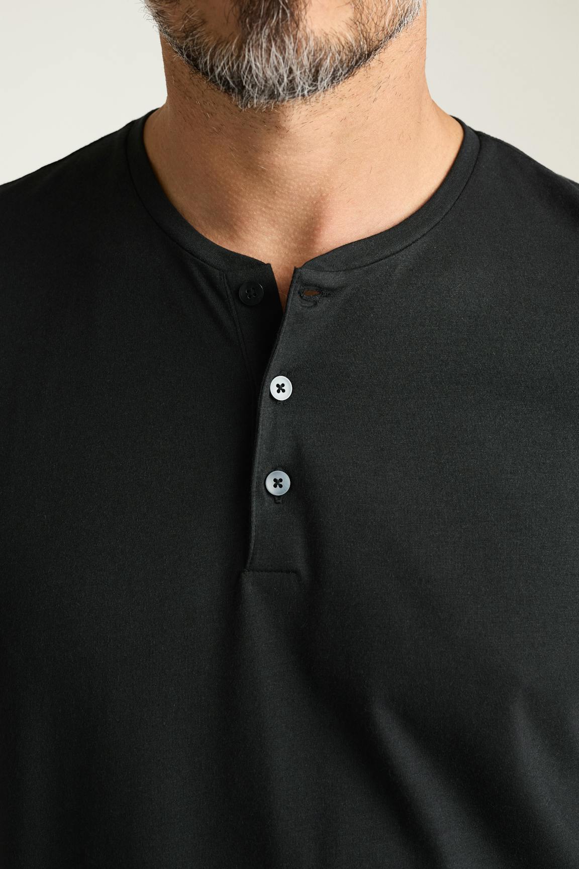 Pima Performance Long Sleeve Henley Bonobos Top Pick