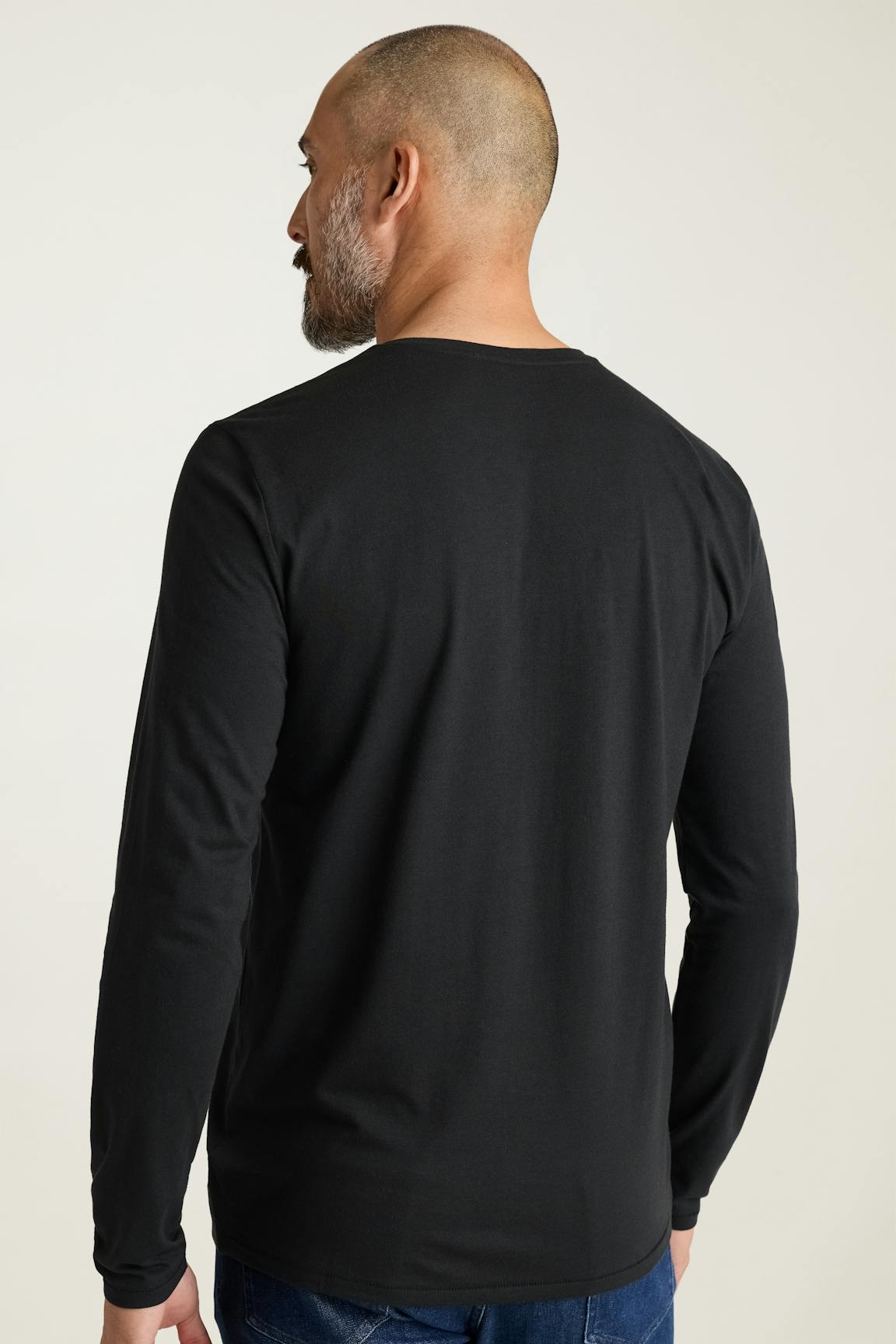 Pima Performance Long Sleeve Henley Bonobos Top Pick
