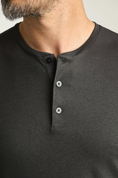 Pima Performance Long Sleeve Henley Bonobos Smart Buy