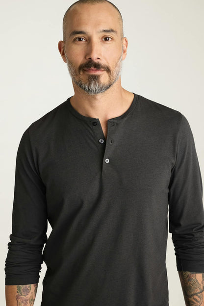 Pima Performance Long Sleeve Henley Bonobos Smart Buy