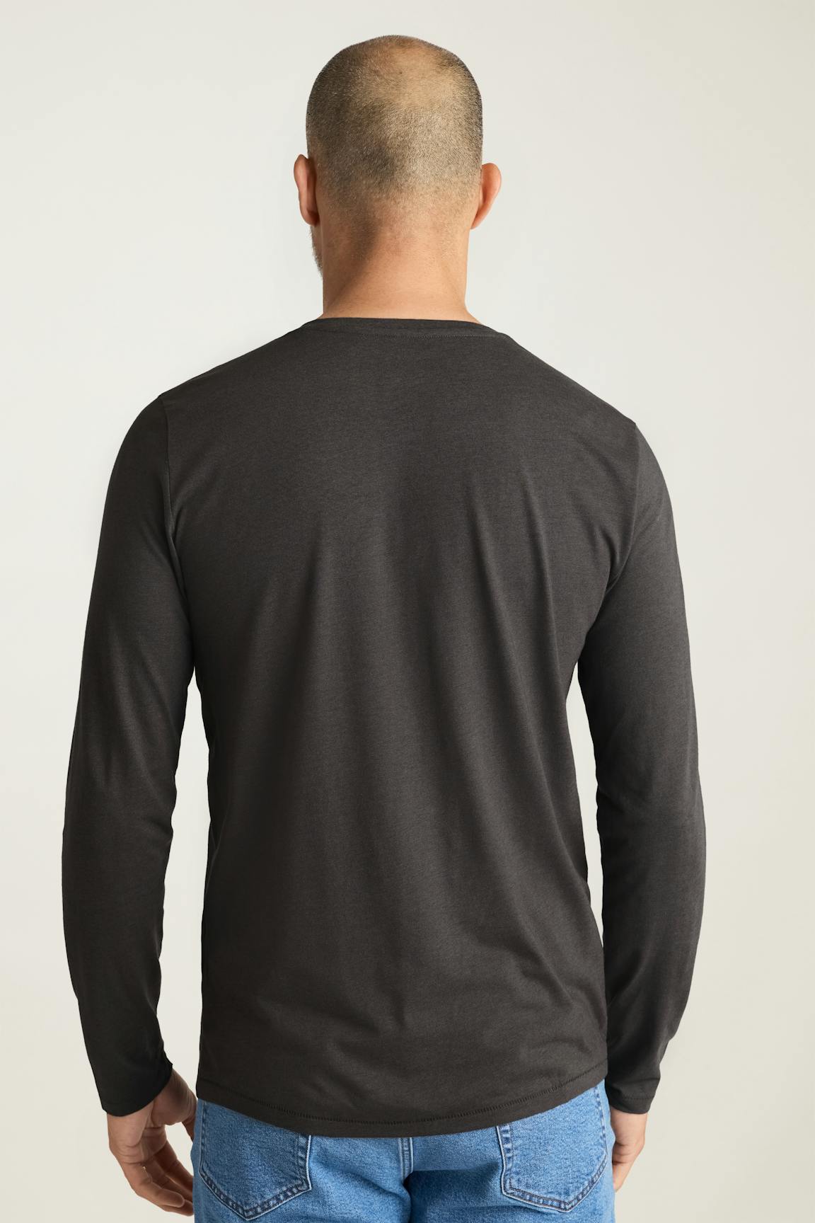 Pima Performance Long Sleeve Henley Bonobos Smart Buy