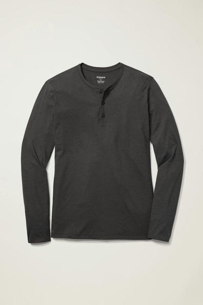 Pima Performance Long Sleeve Henley Bonobos Smart Buy