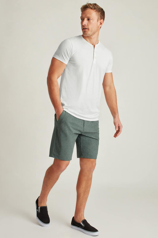 Pima Performance Short Sleeve Henley Bonobos Premium