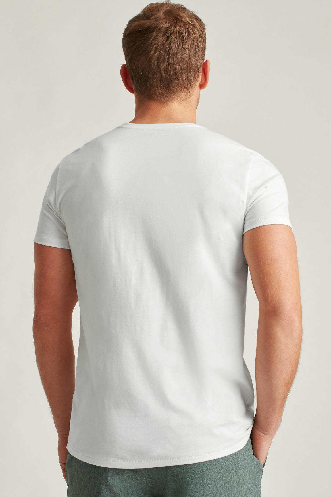 Pima Performance Short Sleeve Henley Bonobos Premium