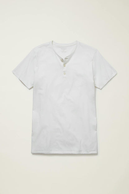 Pima Performance Short Sleeve Henley Bonobos Premium