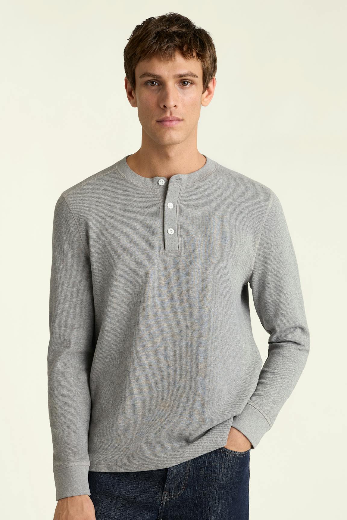 Waffle Henley Bonobos New