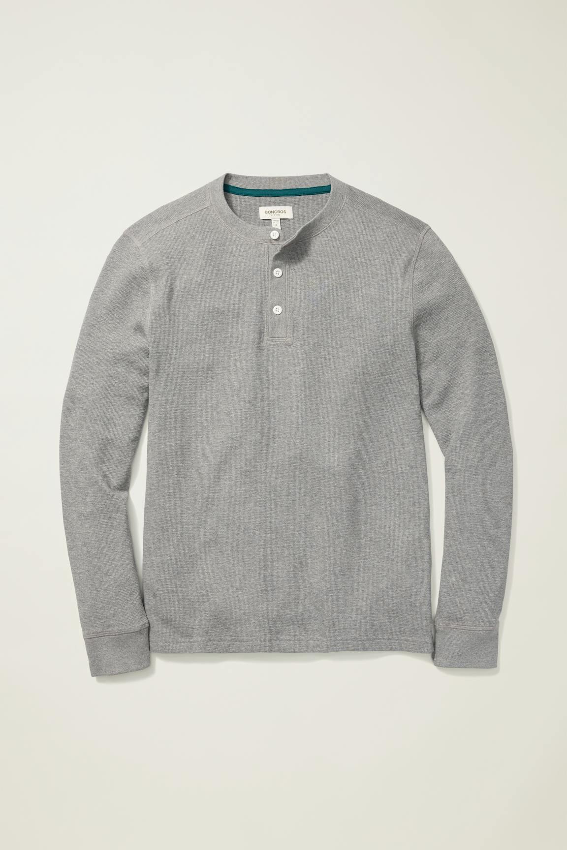 Waffle Henley Bonobos New