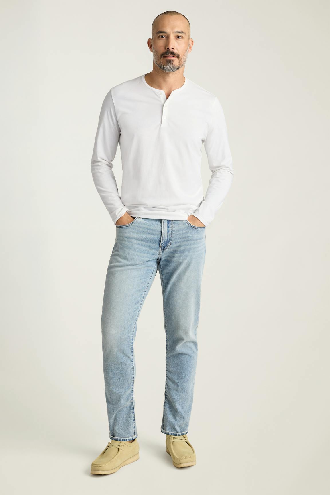 Pima Performance Long Sleeve Henley Bonobos Featured