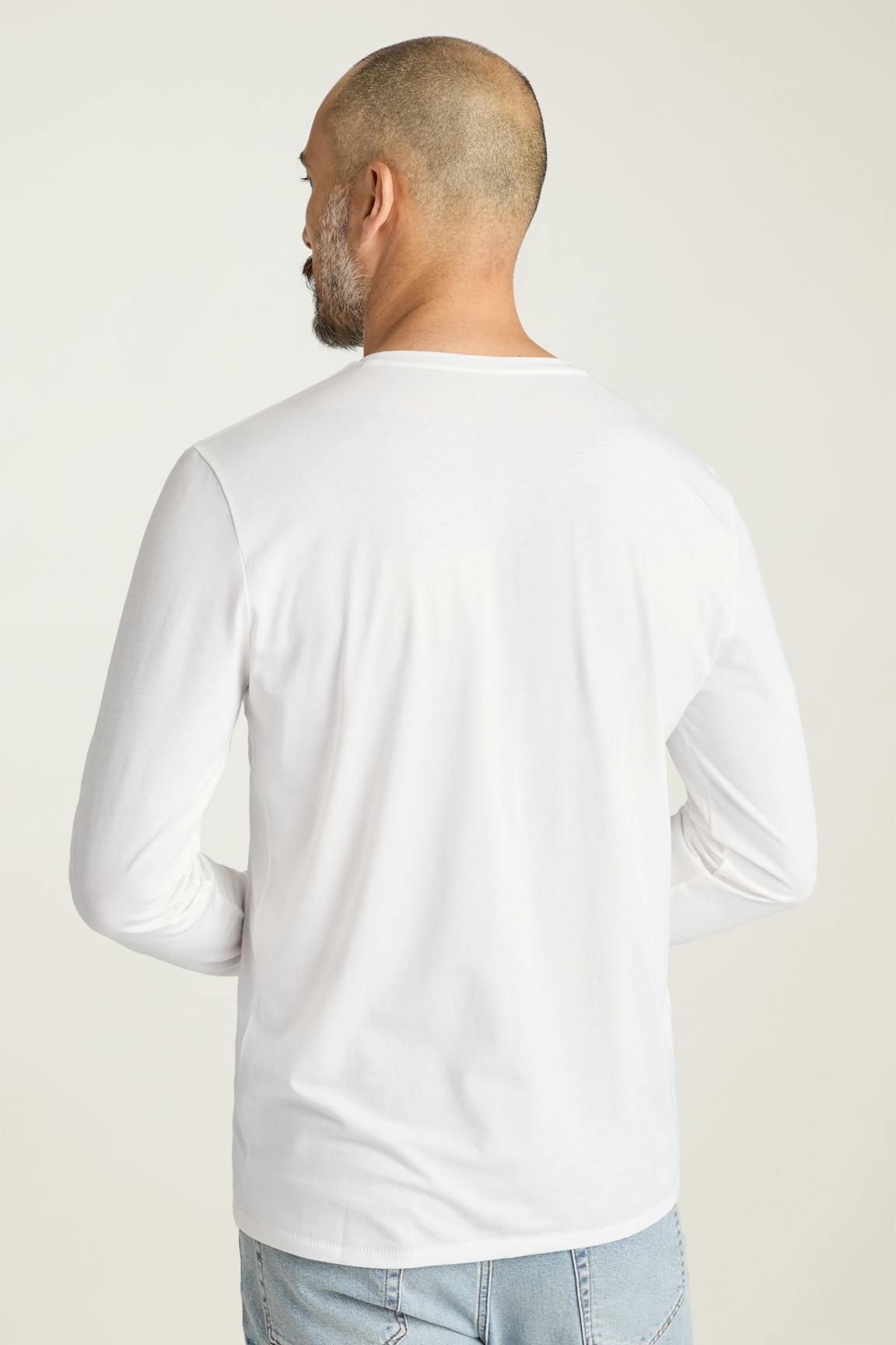 Pima Performance Long Sleeve Henley Bonobos Featured