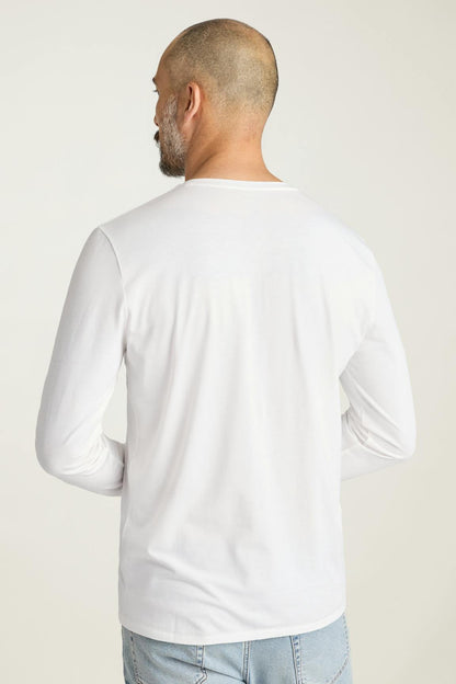 Pima Performance Long Sleeve Henley Bonobos Featured